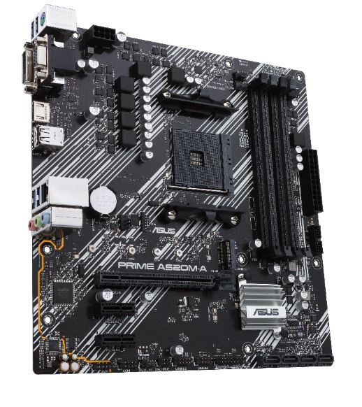 Купить ASUS PRIME A520M-A - Motherboard - micro ATX - Socket AM4 - AMD A520 Chipsatz - USB 3.2 Gen 1 - Gigabit LAN - Onboard-Grafik (CPU erforderlich) - HD Audio (8-Kanal) (90MB14Z0-M0EAY0) в магазине wardena.ru