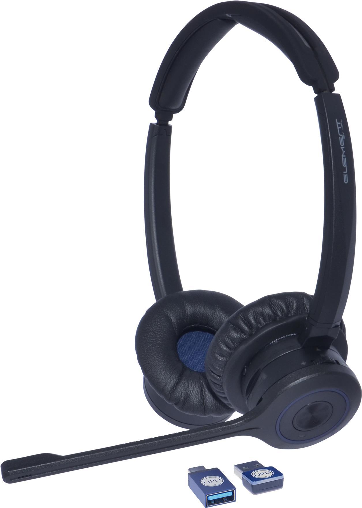 Купить JPL-Element-BT500D Kopfhörer Kabellos Kopfband Büro/Callcenter Bluetooth Schwarz (575-342-001) в магазине wardena.ru