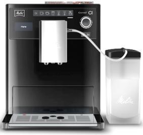 Купить Melitta CAFFEO CI - Freistehend - Schwarz - Tropfen - Kaffeebohnen - Gemahlener Kaffee - Cappuccino - Espresso - Heißes Wasser - Latte macchiato - 1,8l (E 970-103) в магазине wardena.ru