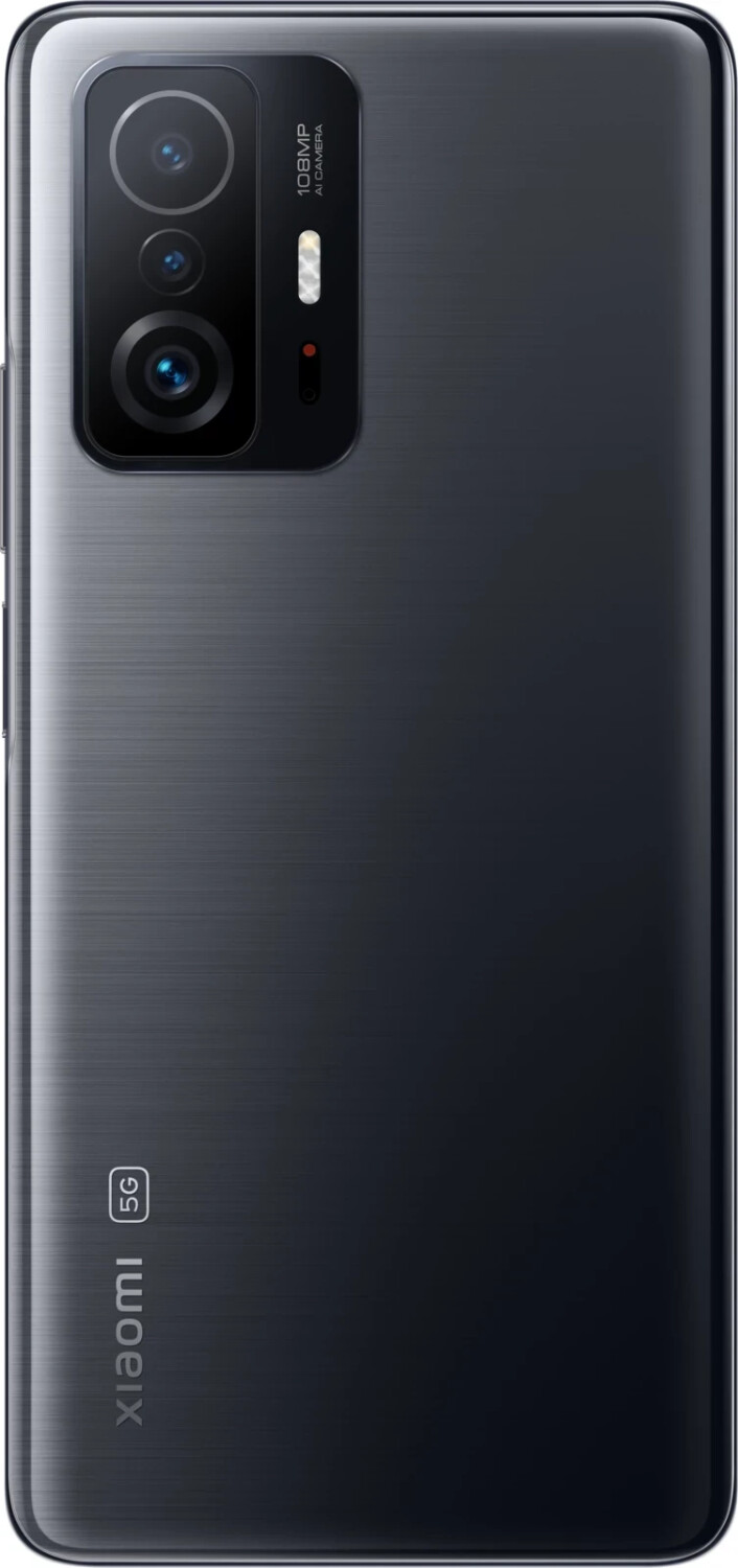 Купить Xiaomi 11T Pro - 5G Smartphone - Dual-SIM - RAM 8 GB / 256 GB - OLED-Display - 6.67" - 2400 x 1080 Pixel (120 Hz) - Triple-Kamera 108 MP, 8 MP, 5 MP - front camera 16 MP - Gray Meteorite (MZB09JBEU) в магазине wardena.ru