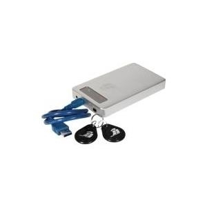 Купить DIGITTRADE RS256 RFID Security - Festplatte - verschlüsselt - 2 TB - extern (tragbar) - 2.5" (6.4 cm) - USB 3.0 - 5400 U/min - Puffer: 8 MB (DG-RS256-2000) в магазине wardena.ru