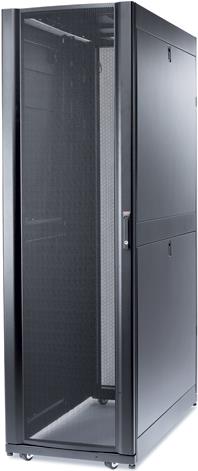 Купить APC NetShelter SX Enclosure with Roof and Sides - Schrank - Schwarz - 48U - 48.3 cm (19") (AR3307) в магазине wardena.ru