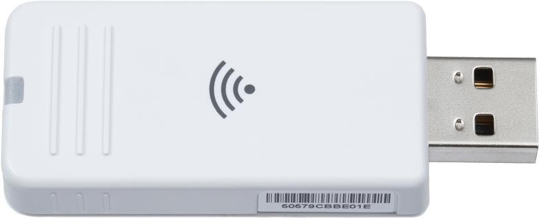 Купить Epson ELPAP11 - Netzwerkmedien-Streaming-Adapter - USB - Wi-Fi - für Epson EB-1480Fi, EB-1485FI (V12H005A01) в магазине wardena.ru