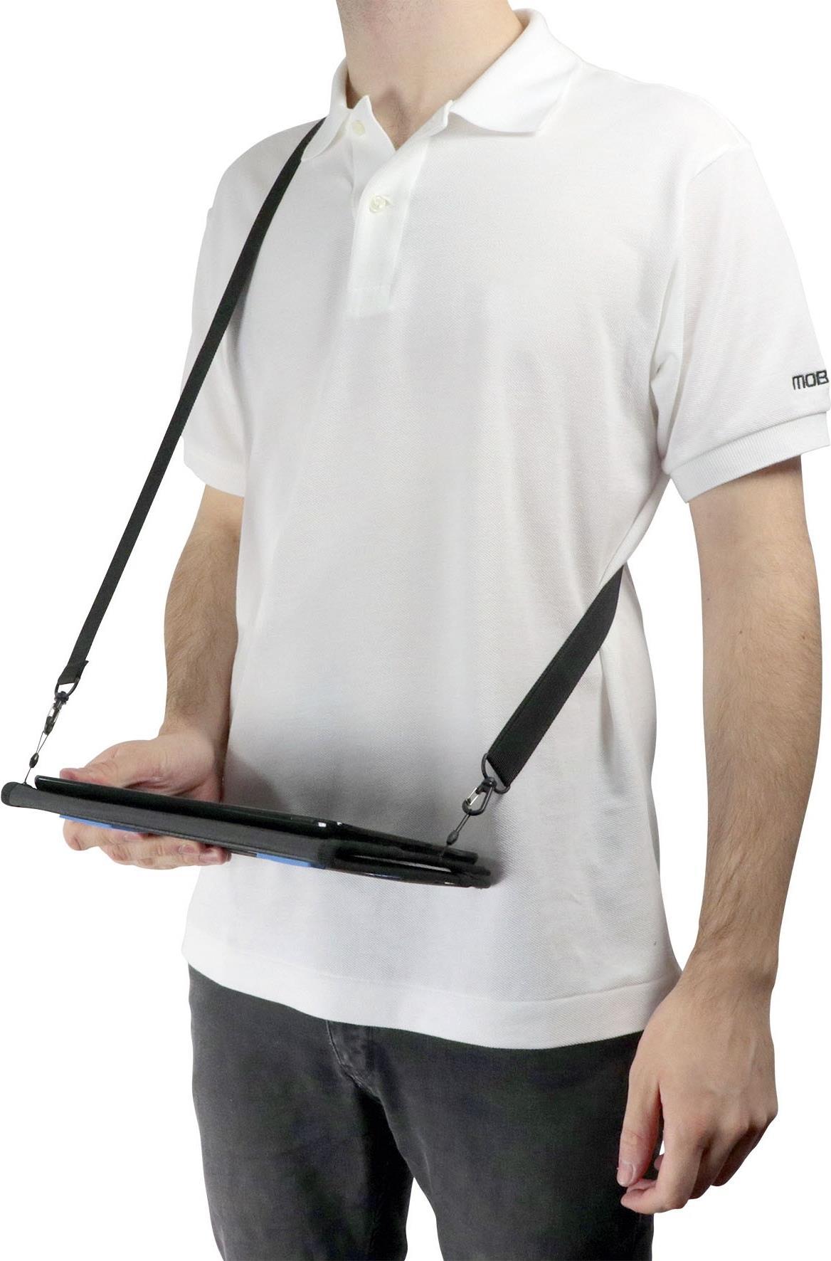 Купить Mobilis ACTIV Pack - Flip-Hülle für Tablet - TFP 4.0 - Schwarz - 12.9" - für Apple 12.9"  iPad Pro (4. Generation) (051046) в магазине wardena.ru