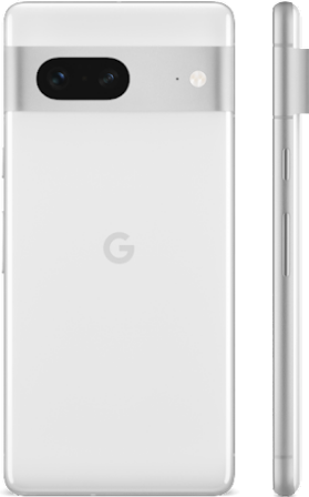 Купить Google Pixel 7 - 5G Smartphone - Dual-SIM - RAM 8 GB / Interner Speicher 256 GB - OLED-Display - 6.3" - 2400 x 1080 Pixel (90 Hz) - 2 x Rückkamera 50 MP, 12 MP - front camera 10,8 Megapixel - snow (GA04538-GB) в магазине wardena.ru