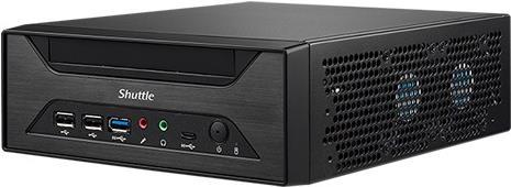 Купить Shuttle XPC slim XH610 - Barebone - Slim-PC - LGA1700-Sockel - Intel H610 - keine CPU - RAM 0GB - GigE, 2,5 GigE - Schwarz (XH610) в магазине wardena.ru