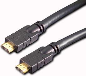 Купить e+p HDMV 401/20 - 20 m - HDMI Type A (Standard) - HDMI Type A (Standard) - 3D - 0,1 Gbit/s - Schwarz (HDMV 401/20L) в магазине wardena.ru