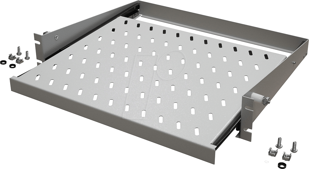 Купить RND COMPONENTS RND 455-00984 - Geräteboden für 48,30cm (19")-Gehäuse, 2 HE, 416 x 355 x 90 mm, grau (RND 455-00984) в магазине wardena.ru