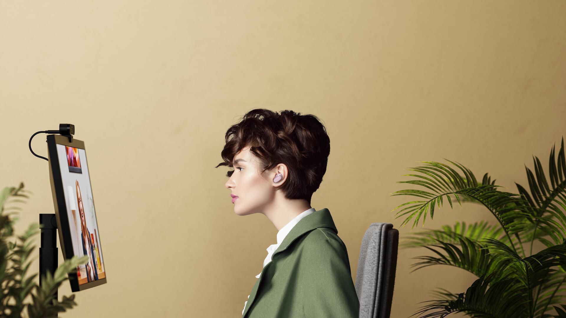 Купить Logitech Zone True Wireless - True Wireless-Kopfhörer mit Mikrofon - im Ohr - Bluetooth - aktive Rauschunterdrückung - rosé (985-001090) в магазине wardena.ru