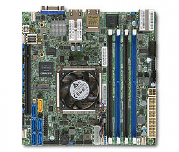 Купить Motherboard Supermicro MBD-X10SDV-6C+-TLN4F System on Chip FCBGA1667 Intel Xeon D-1528 FCBGA1667 SATA DDR4 IPMI в магазине wardena.ru