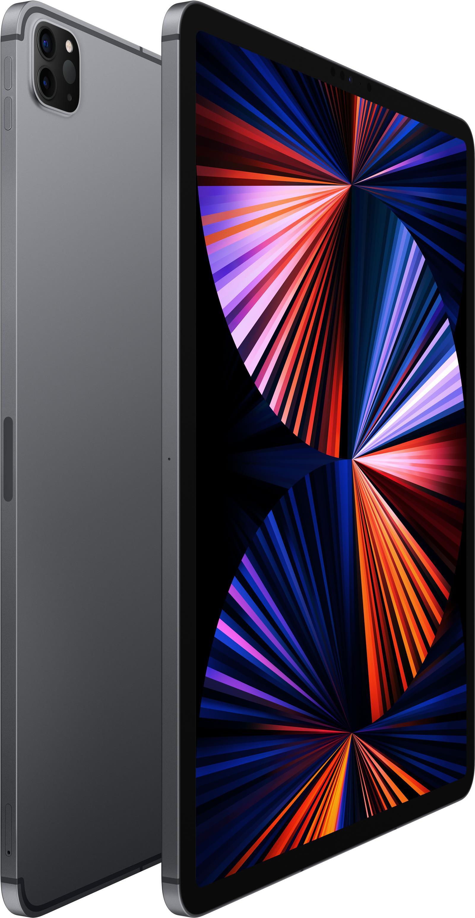 Купить Apple iPad Pro 2021 5. Generation Tablet 12.9" Wi-Fi + Cellular 512 GB Space Grau (MHR83FD/A) в магазине wardena.ru