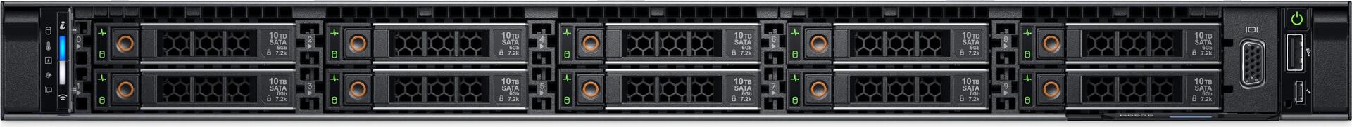 Купить DELL PowerEdge R6525 Server 960 GB Rack (1U) AMD EPYC 3 GHz 64 GB DDR4-SDRAM 800 W (PER6525NVME) в магазине wardena.ru