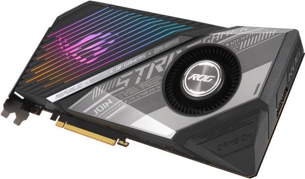 Купить ASUS ROG-STRIX-LC-RX6900XT-O16G-GAMING - OC Edition - Grafikkarten - Radeon RX 6900 XT - 16 GB GDDR6 - PCIe 4.0 - HDMI, 2 x DisplayPort, USB-C (90YV0GF0-M0NM00) в магазине wardena.ru