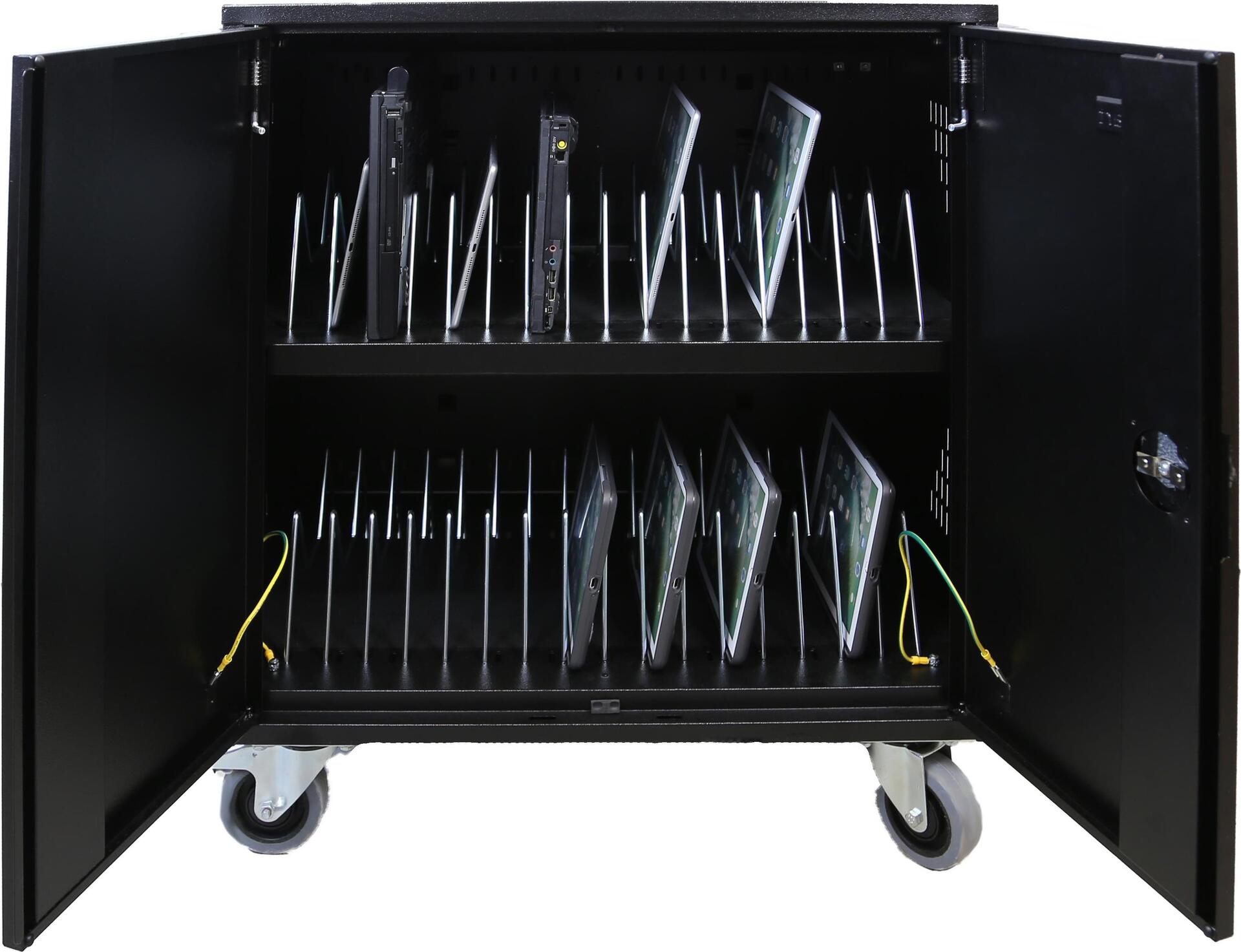 Купить Leba NoteCart Flex Extended, 24 (NCF-E-24-SC) в магазине wardena.ru