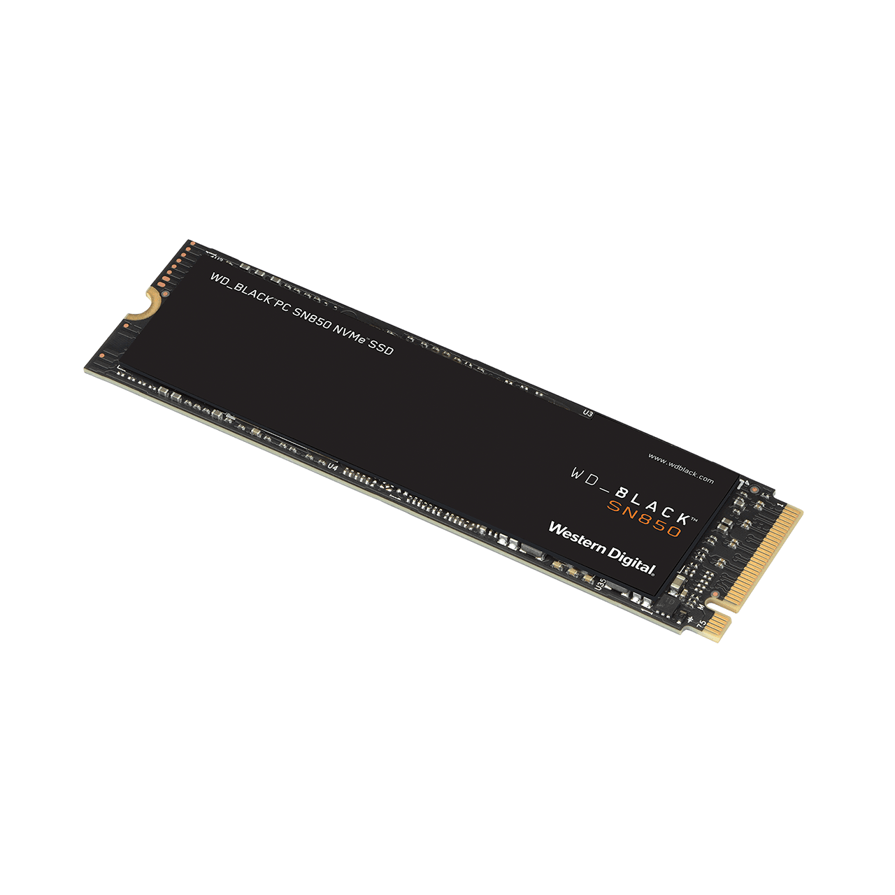Купить WD Black SN850 NVMe SSD WDS500G1X0E - SSD - 500GB - intern - M.2 2280 - PCI Express 4,0 x4 (NVMe) (WDS500G1X0E) в магазине wardena.ru