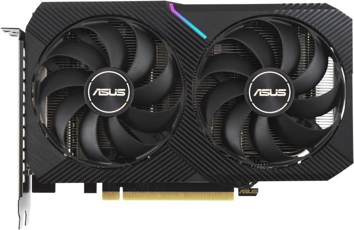 Купить ASUS DUAL-RTX3060TI-8G-MINI-V2 - Grafikkarten - GF RTX 3060 Ti - 8 GB GDDR6 - PCIe 4.0 - HDMI, 3 x DisplayPort (90YV0FT3-M0NA00) в магазине wardena.ru