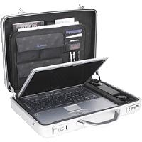 Купить ALUMAXX Laptop-Attaché-Koffer "MERCATO", Aluminium, silber (45188) в магазине wardena.ru