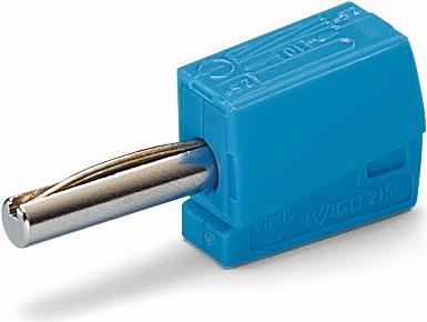 Купить Wago 215-711 Drahtverbinder Banana Blau (215-711) в магазине wardena.ru