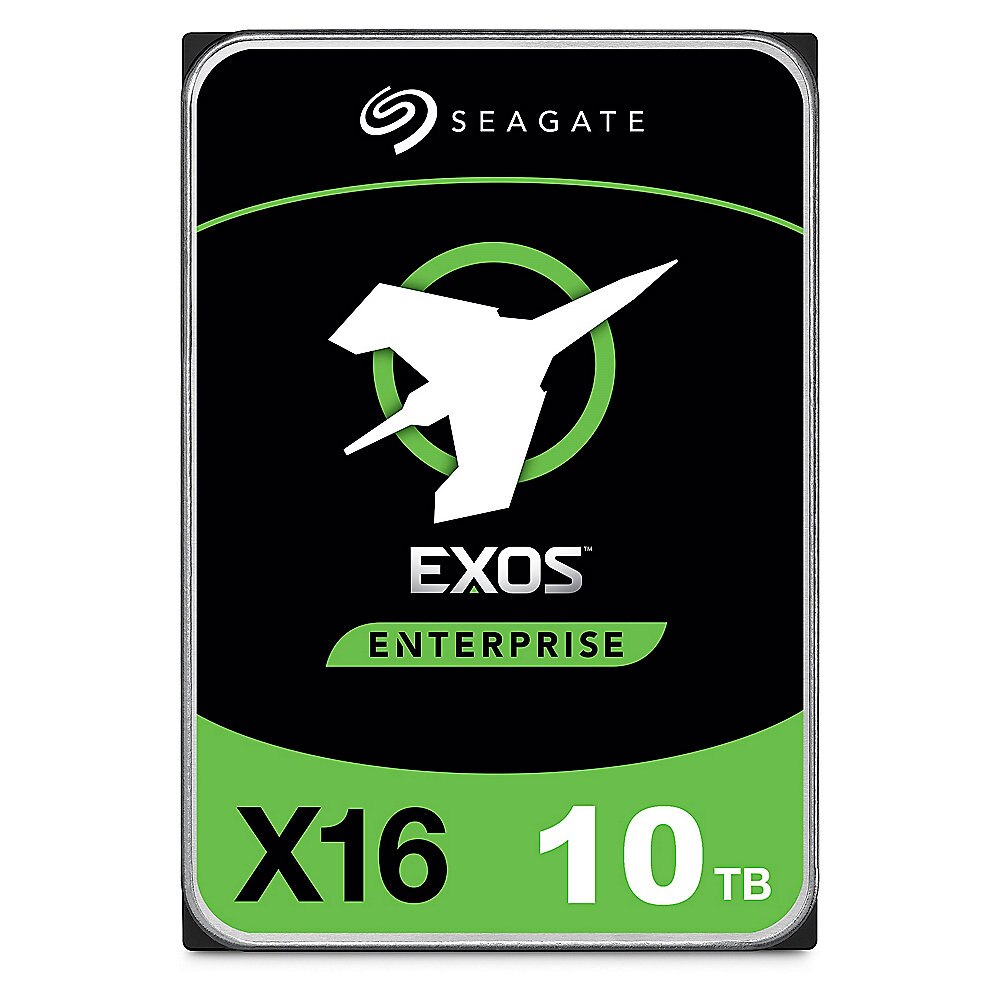 Купить Seagate Exos X16 ST10000NM002G - Festplatte - 10 TB - intern - SAS 12Gb/s - 7200 U/min - Puffer: 256 MB в магазине wardena.ru