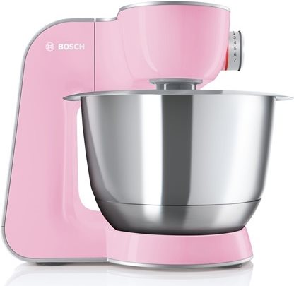 Купить Bosch MUM5 CreationLine MUM58K20 - Küchenmaschine - 1000 W - rosa/silber в магазине wardena.ru