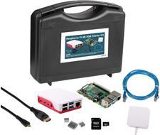 Купить SIWA RASPBERRY PI4B - 2GB - FULL KI WITH RED / WHITE HOUSING (SI-RPI4B-FULL2GB) в магазине wardena.ru