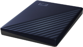 Купить WD My Passport for Mac WDBA2D0020BBL - Festplatte - verschlüsselt - 2TB - extern (tragbar) - USB3.0 - 256-Bit-AES - Blau (WDBA2D0020BBL-WESN) в магазине wardena.ru