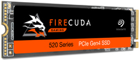 Купить Seagate FireCuda 520 ZP2000GM3A002 - SSD - verschlüsselt - 2 TB - intern - M.2 2280 - PCI Express 4.0 x4 (NVMe) - TCG Pyrite Encryption в магазине wardena.ru