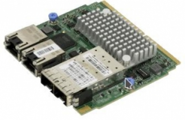 Купить Network Card Supermicro AOC-MH25G-b2S2G 2x25GbE i350-AM2 SFP28 SIOM в магазине wardena.ru