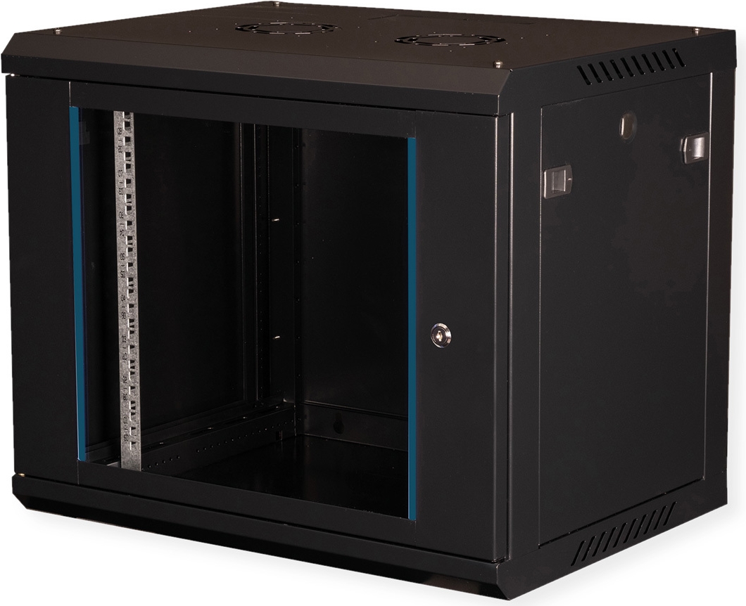 Купить VALUE 19-Zoll Wandgehäuse 600x450mm schwarz Bausatz - Wandgehäuse (26.99.0824) в магазине wardena.ru