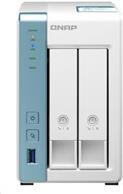 Купить QNAP TS-231K - NAS-Server - 2 Schächte - SATA 6Gb/s - RAM 1 GB - Gigabit Ethernet в магазине wardena.ru