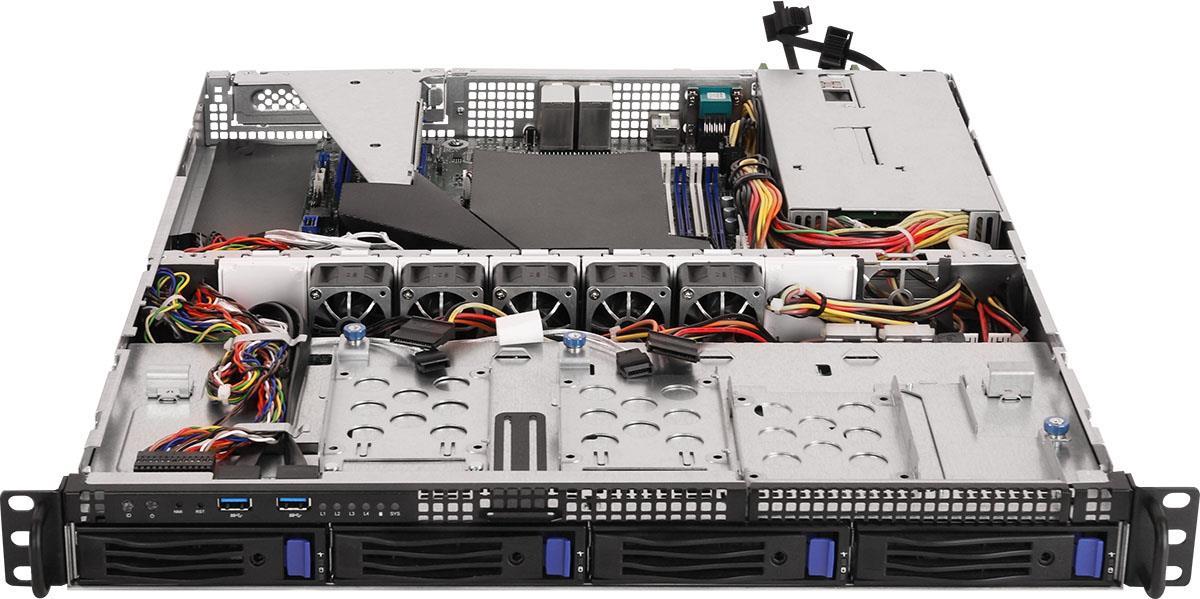 Купить ASRock Rack 1U4LW-X470 - Server - Rack-Montage - 1U - 1-Weg - keine CPU - RAM 0GB - Hot-Swap - keine HDD - AST2500 - GigE - kein Betriebssystem - Monitor: keiner (1U4LW-X470) в магазине wardena.ru