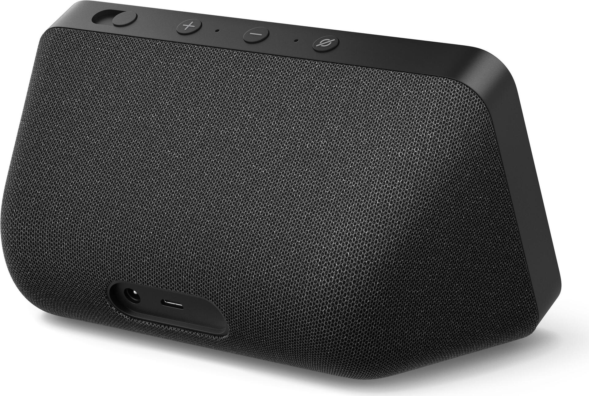 Купить Amazon Echo Show 5 - Amazon Alexa - Rechteck - Anthrazit - 14 cm (5.5" ) - 960 x 480 Pixel - 2 MP (B08KH2MTSS) в магазине wardena.ru