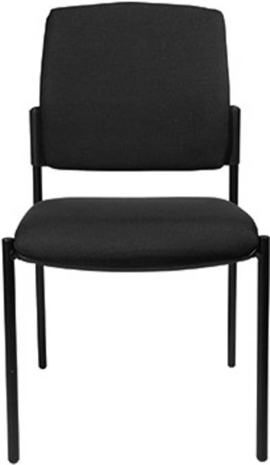 Купить Besucherstuhl B to 10 schwarz Farbe des Gestells (BB1000 G20) в магазине wardena.ru