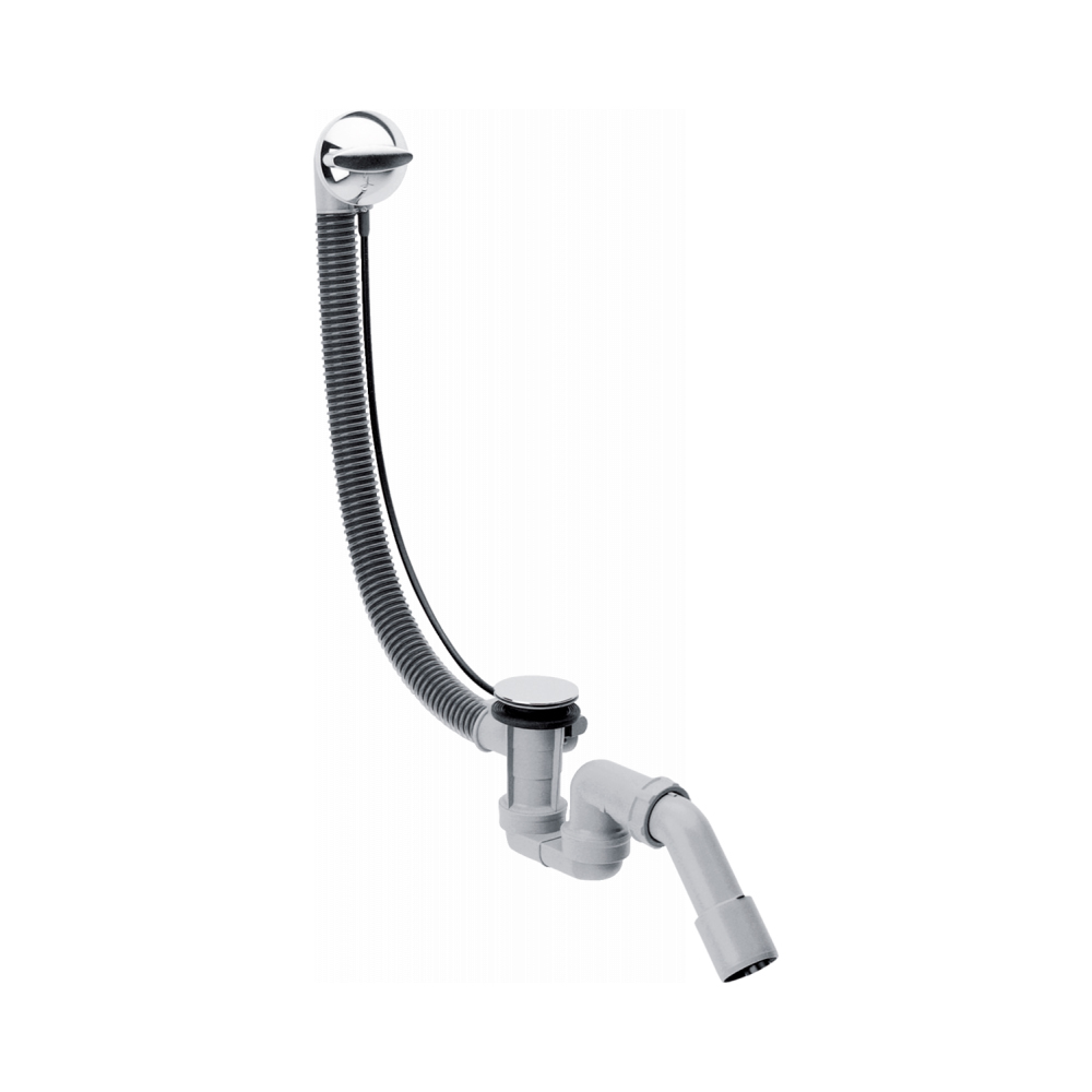 Купить Hansgrohe Слив-перелив Flexaplus серый 58142000 в магазине wardena.ru