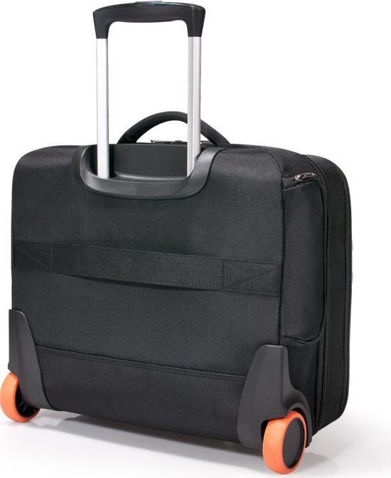 Купить Everki EKB440 Notebooktasche 40,6 cm (16" ) Trolley-Koffer Schwarz - Orange (90981) в магазине wardena.ru