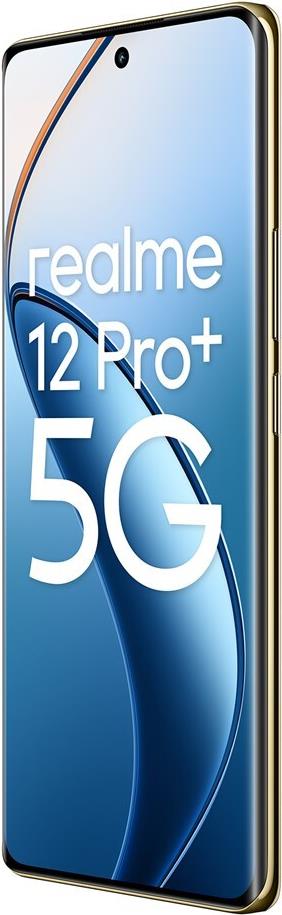 Купить realme 12 Pro+ 17 cm (6.7") Dual-SIM Android 14 5G USB Typ-C 12 GB 512 GB 5000 mAh Blau () в магазине wardena.ru