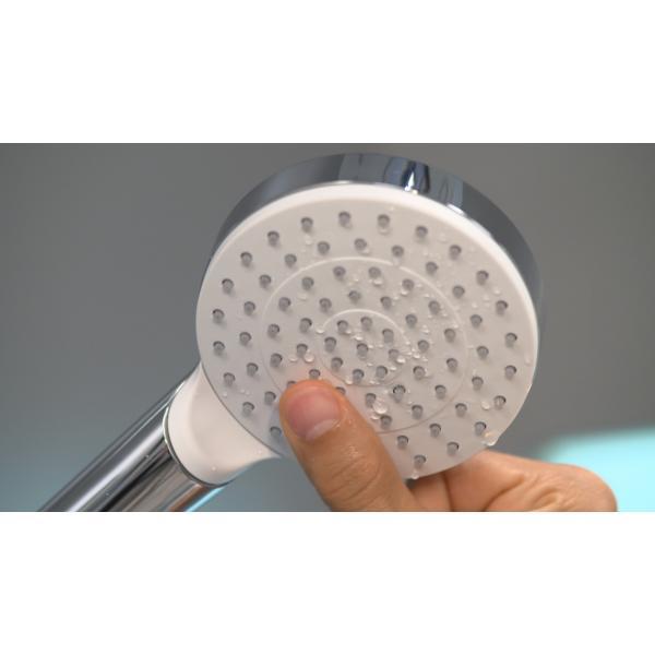 Купить Hansgrohe Crometta Душевой набор 1jet со штангой 90 см хром-белый матовый 26537400 в магазине wardena.ru