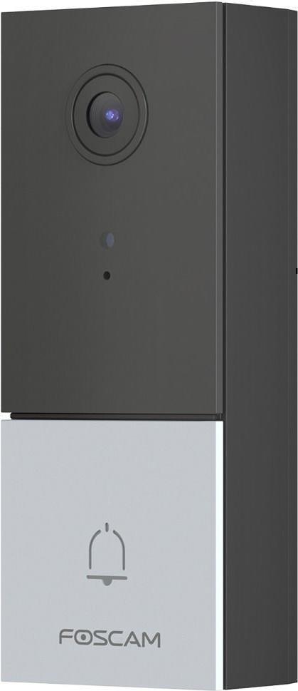 Купить Foscam VD1 - Schwarz - Silber - IP65 - 802.11b,802.11g,Wi-Fi 4 (802.11n),Wi-Fi 5 (802.11ac) - IP?TCP?UDP?SMTP?FTP?RTSP - 4 MP - 2688 x 1520 Pixel (VD1) в магазине wardena.ru