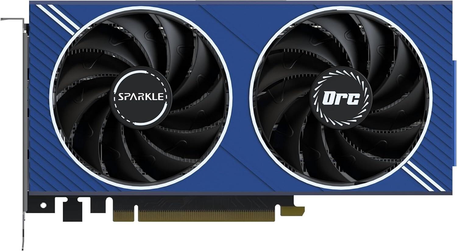 Купить Sparkle Intel ARC A580 8GB ORC GDDR6 VGA Card retail (1A1-S00401401G) в магазине wardena.ru