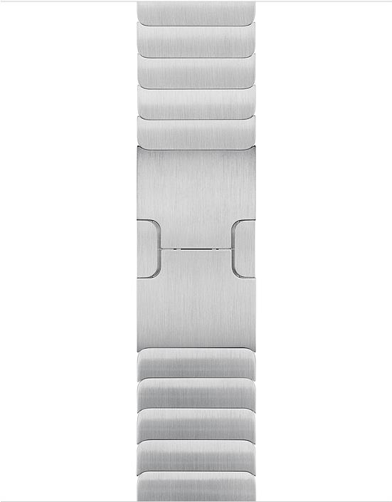Купить Apple 38mm Link Bracelet - Uhrarmband für Smartwatch - 135 - 195 mm - Silber - für Watch (38 mm, 40 mm) (MUHJ2ZM/A) в магазине wardena.ru