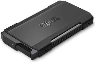 Купить SanDisk PRO-BLADE TRANSPORT SSD-Gehäuse Schwarz (SDPM2NB-001T-GBAND) в магазине wardena.ru