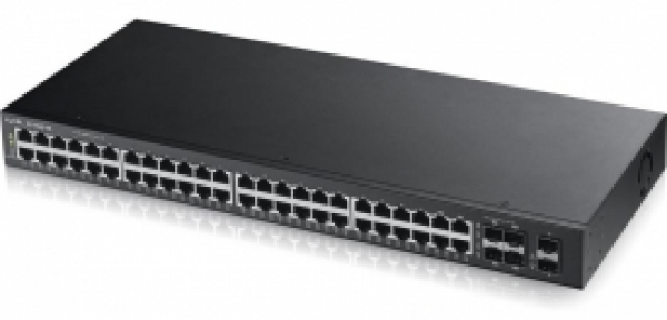 Купить Switch Zyxel SSE-GS1920-48 • 100Gbps • 44x100/1000Mbps, 2x1Gbps SPF, 4x1Gbps SFP/RJ-45 • A/C в магазине wardena.ru