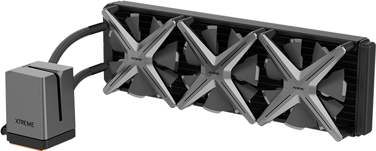 Купить ALSEYE X360 - Prozessor - 35,6 dB - Hydraulisch - 5-polig - 2600 U/min - 1600 U/min (88885515) в магазине wardena.ru