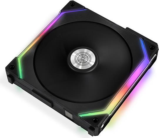 Купить Lian Li UNI FAN SL120 - Gehäuselüfter - 120 mm - Schwarz (Packung mit 3) (UF-SL120-3B) в магазине wardena.ru