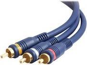 Купить Opticon C2G Velocity 3ft Velocity RCA Audio/Video Cable - Video- / Audiokabel - Composite Video / Audio - RCA männlich zu RCA männlich - 91.4 cm - Blau (13036) в магазине wardena.ru