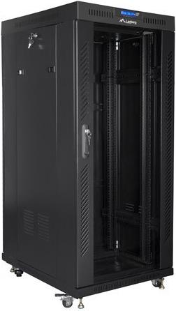 Купить Lanberg FF01-8037-12BL Rack 37U Freistehendes Gestell Schwarz (FF01-8037-12BL) в магазине wardena.ru