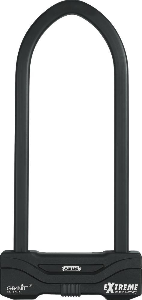 Купить ABUS GRANIT Extreme 59/180HB245 - Fahrrad-Bügelschloss - Schlüssel - Schwarz (58606) в магазине wardena.ru