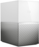 Купить WD My Cloud Home Duo WDBMUT0200JWT - Gerät für persönlichen Cloudspeicher - 2 Schächte - 20 TB - HDD 10 TB x 2 - RAID 1, JBOD - Gigabit Ethernet (WDBMUT0200JWT-EESN) в магазине wardena.ru