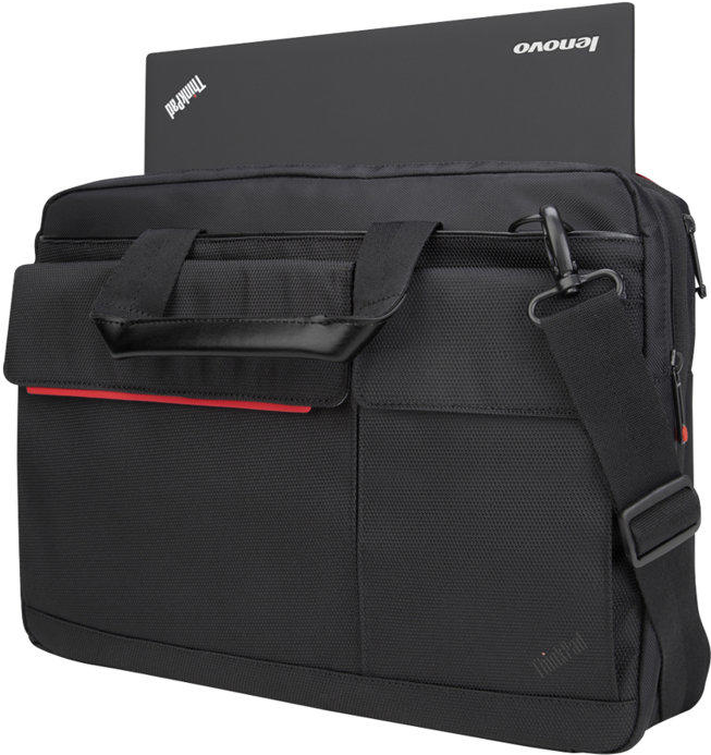 Купить Lenovo ThinkPad Professional Topload Case - Notebook-Tasche - 39.6 cm (15.6") - Schwarz - für ThinkPad E480, E580, L470, L480, L570, L580, P52, T25, T480, T570, T580, X270, X380 Yoga (4X40Q26384) в магазине wardena.ru