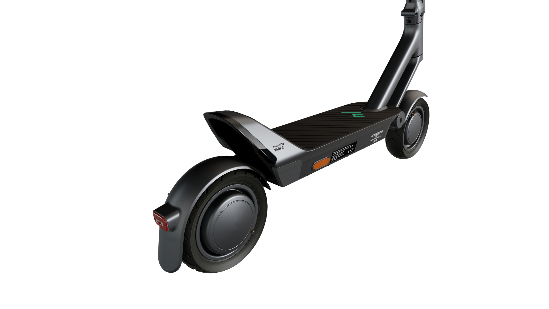 Купить Egret Ey! 1 - Klassischer Roller - Grau - 20 km/h - 120 kg - 2 Rad/Räder (98000-GR) в магазине wardena.ru